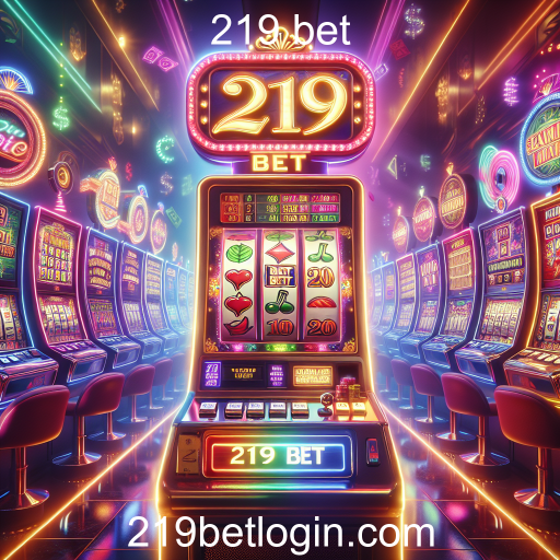 Os Caça-Níqueis no 219 Bet: Diversão e Emoção em Cada Giro